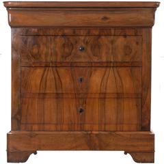 French 19th Century Louis Philippe Walnut Commode