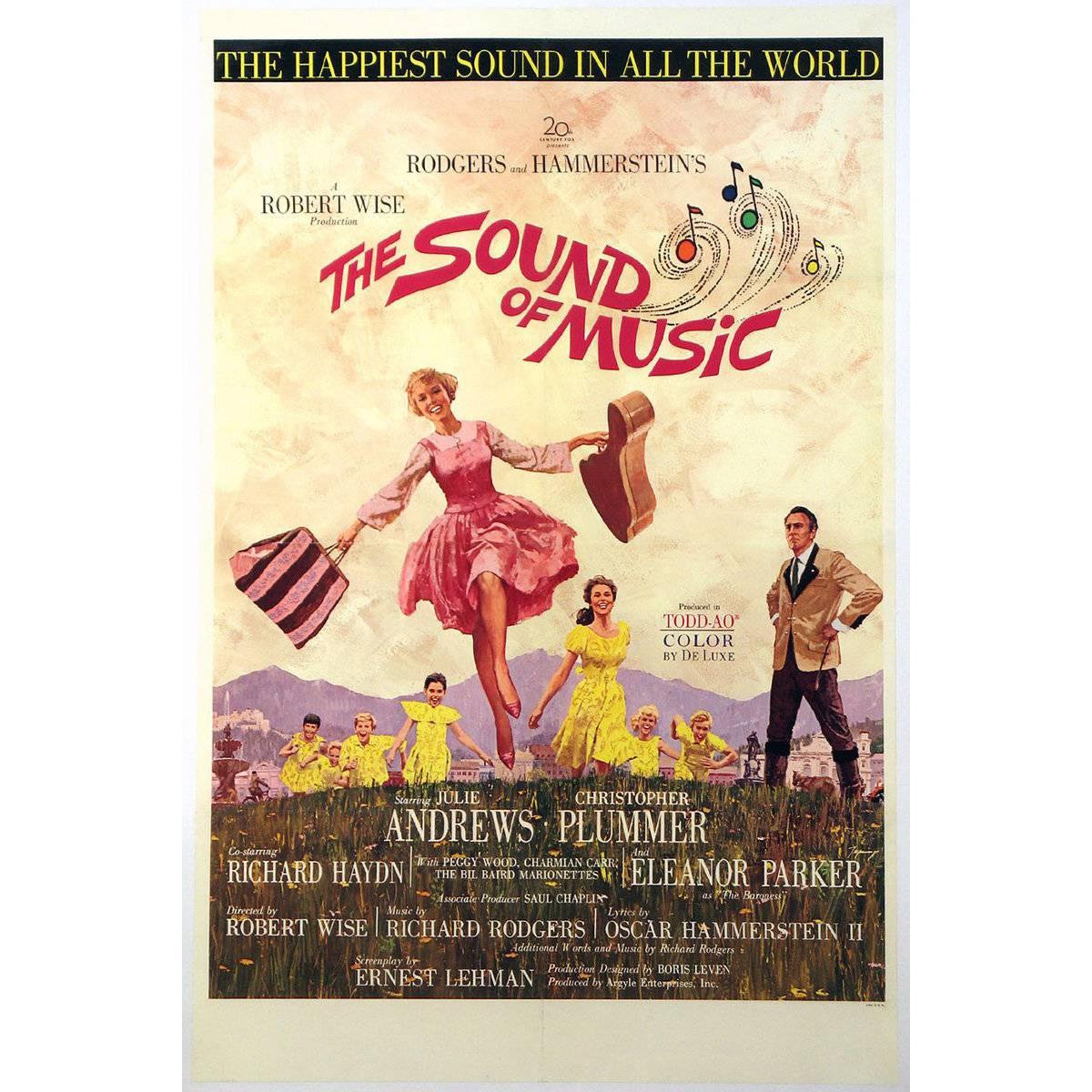 The Sound of Music, 1965 For Sale