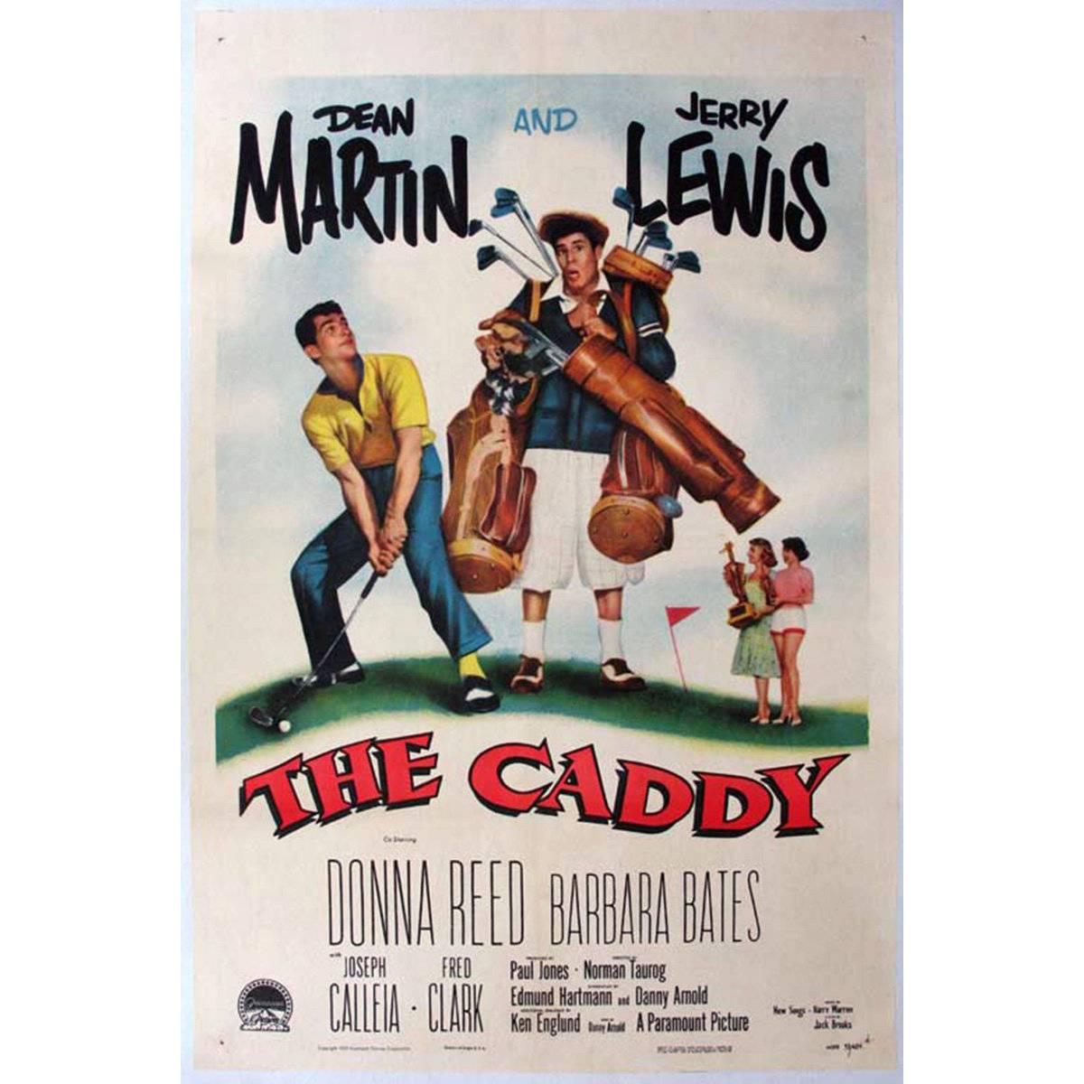 "The Caddy" Film Poster, 1953