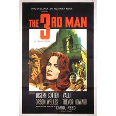 "The Third Man" Film Poster, 1949