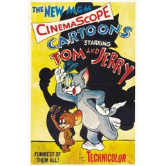 "Tom And Jerry" Poster, 1955