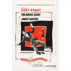 “North By Northwest” Film Poster, 1959