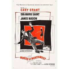 “North By Northwest” Film Poster, 1959 4