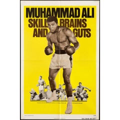 Muhammad Ali: Skill, Brains and Guts, Poster, 1975