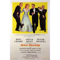 "High Society" Film Poster, 1956