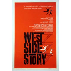 "West Side Story" Film Poster, 1961
