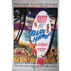 "Blue Hawaii", Poster, 1961