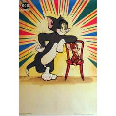 "Tom and Jerry", Poster, 1959