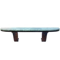 Paolo Buffa, Wall-Mounted Console, circa 1930, Italy