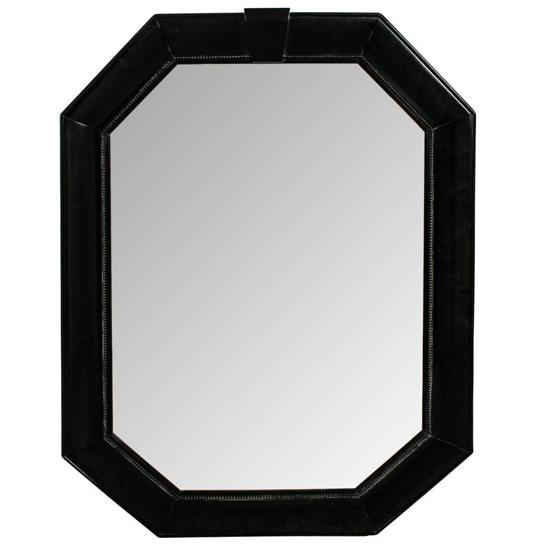Henredon Octagonal Mirror
