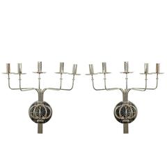 Tommi Parzinger Five-Arm Sconces 5