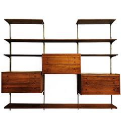 Vintage Mid-Century Modern Modular Wall Unit