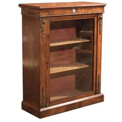 19th Century Antique Pier Cabinet, French Walnut, circa 1880 1