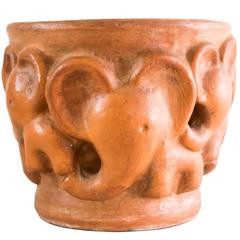Walter Bosse Ceramic Flower Pot, circa 1950s