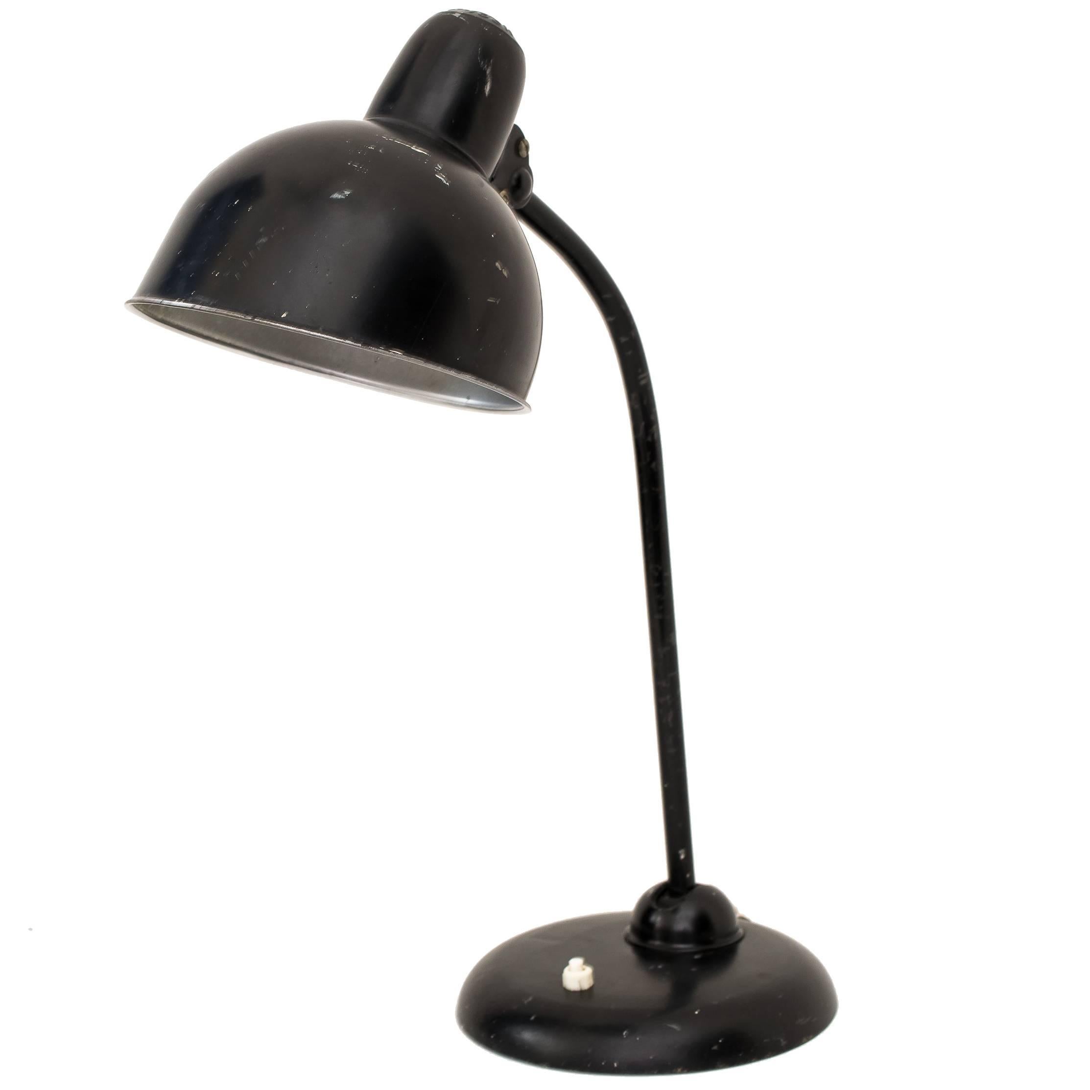 Lampe de bureau par Christian Dell en vente