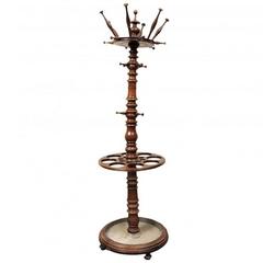 Victorian Umbrella and Coat Rack 2