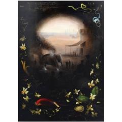 Large Walton Ford Painting, Original Work 7