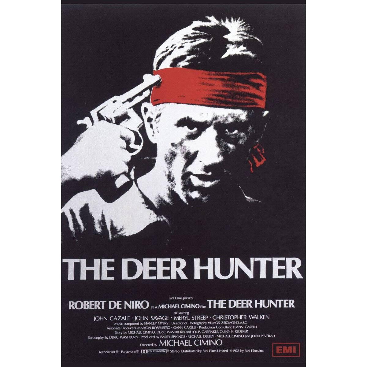"The Deer Hunter", Poster, 1978 For Sale
