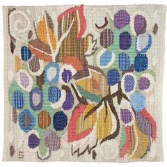 "Vindruvor" Swedish Wall Hanging, Barbro Sprinchorn