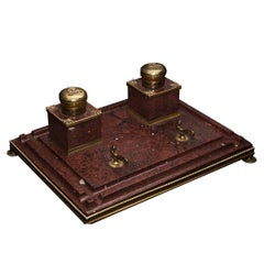 19th Century Inkwell, Louis Philippe Period