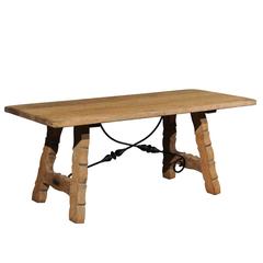 Spanish Table in Oak Spanish Table in Oak