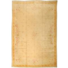 Antique 19th Century European Savonnerie Carpet