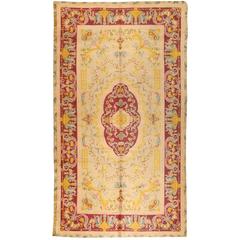 Antique Spanish Savonnerie Carpet