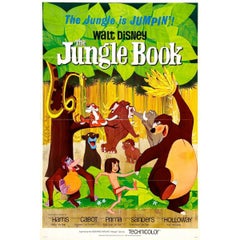 "The Jungle Book", Film Poster, 1967