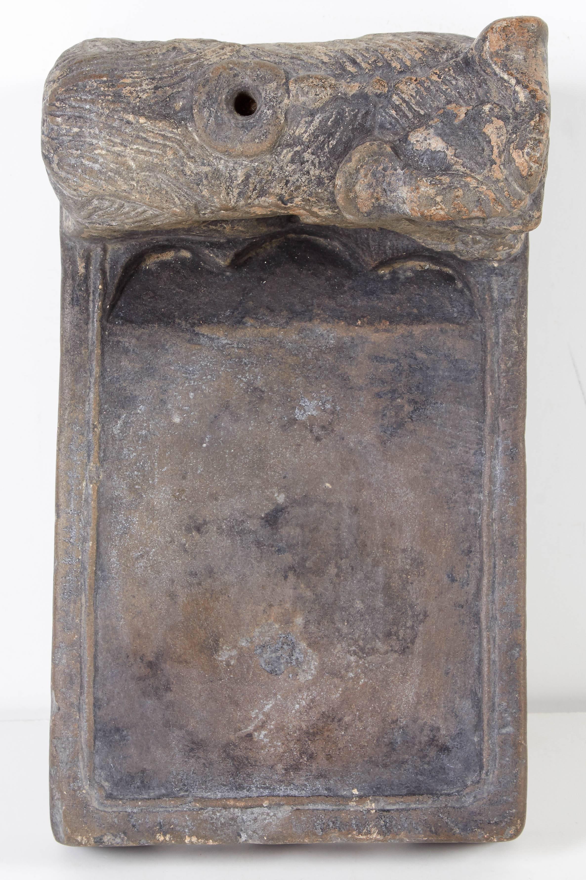 Unusual 19th Century Chinese Inkstone 2