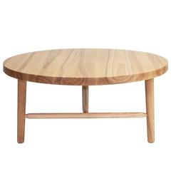 Solid White Ash Milking Coffee Table LAXseries by MASHstudios 12