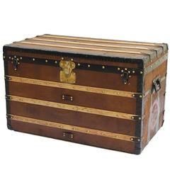 Vintage Louis Vuitton Monogram Courier Trunk