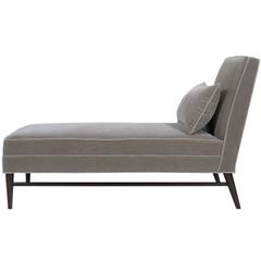 Paul McCobb for Directional Chaise Lounge in Mohair