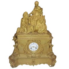 19th Century Leroy Table Clock