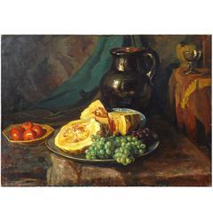 Still Life with Grapes 10
