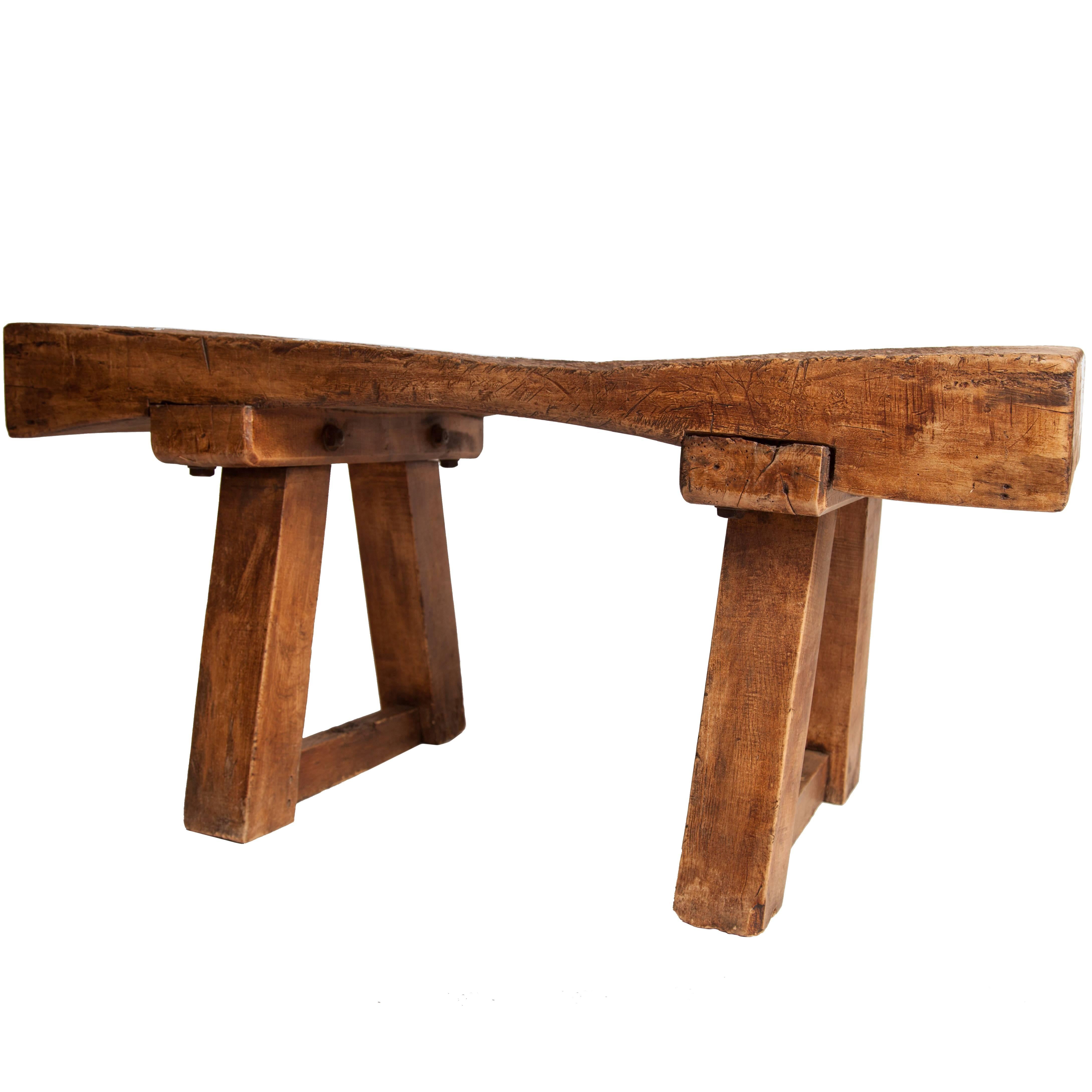Chopping Block Low Table