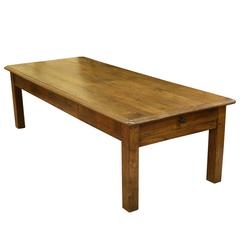 French Chestnut Coffee Table