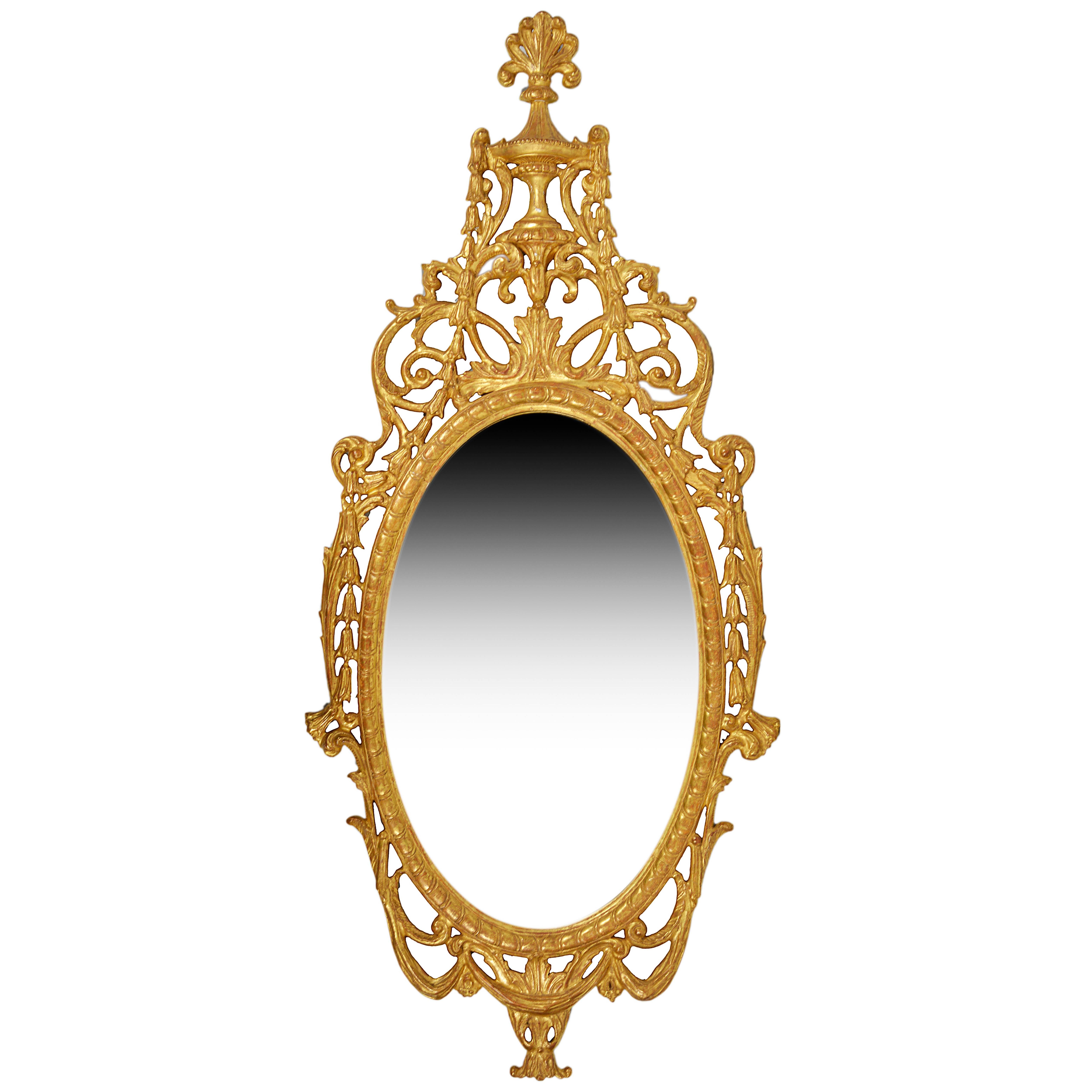18th Century Style Wall Mirror For Sale