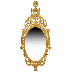 Antique 18th Century Style Wall Mirror