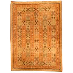 Vintage Moroccan Rug