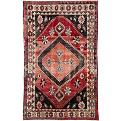 Vintage Persian Gabbeh Rug 2