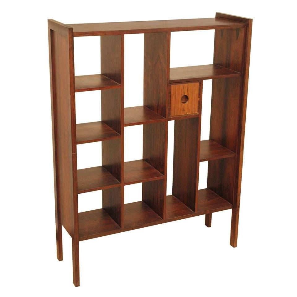 Rosewood Bookcase/Room Divider
