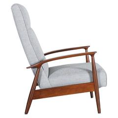 Milo Baughman Reclining Lounge Chair for Thayer Coggin 7