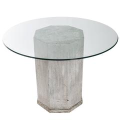 1930s Pedestal Table