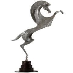 Aluminium Horse Sculpture 4