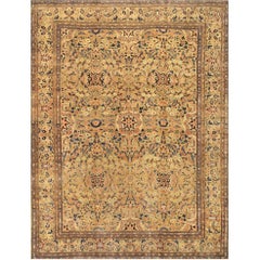 Antique Late 19th Century Fereghan Rug from West Persia