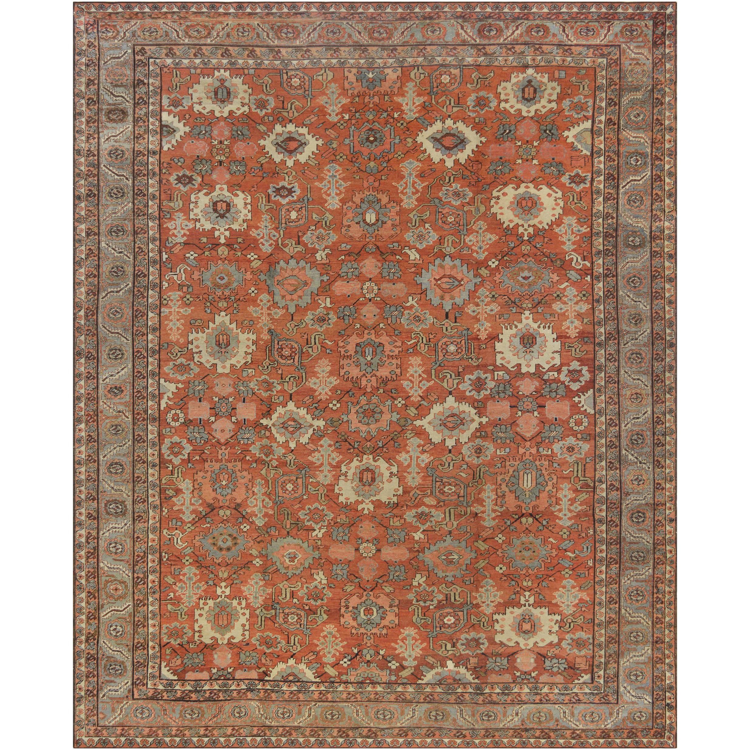 Late 19th Century Bakhshaish Rug from North West Persia For Sale