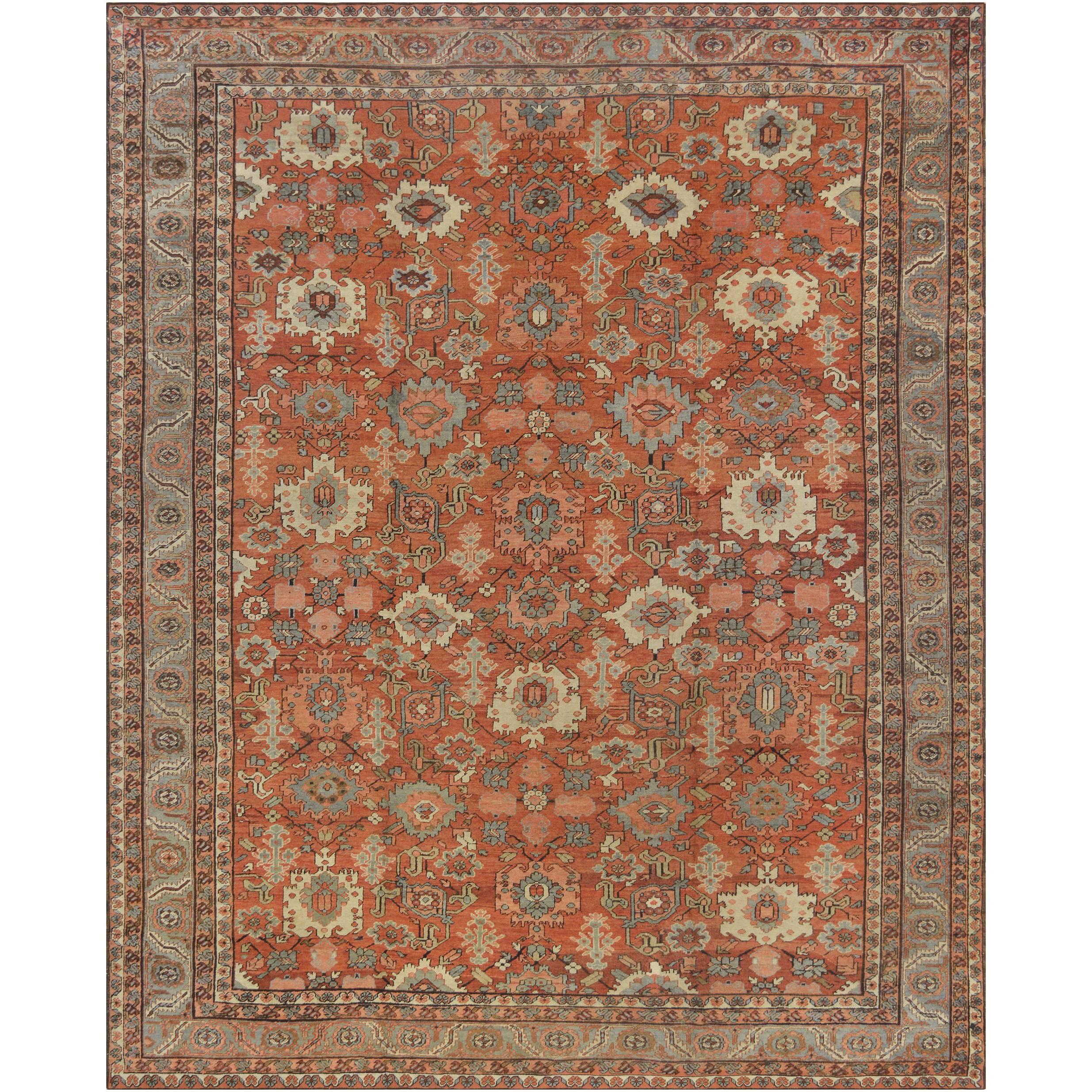 Late 19th Century Bakhshaish Rug from North West Persia