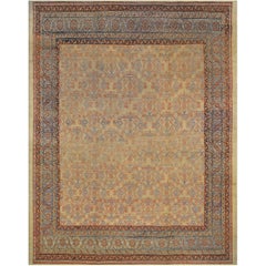 Antique Late 19th Century Bakhshaish Rug from North West Persia