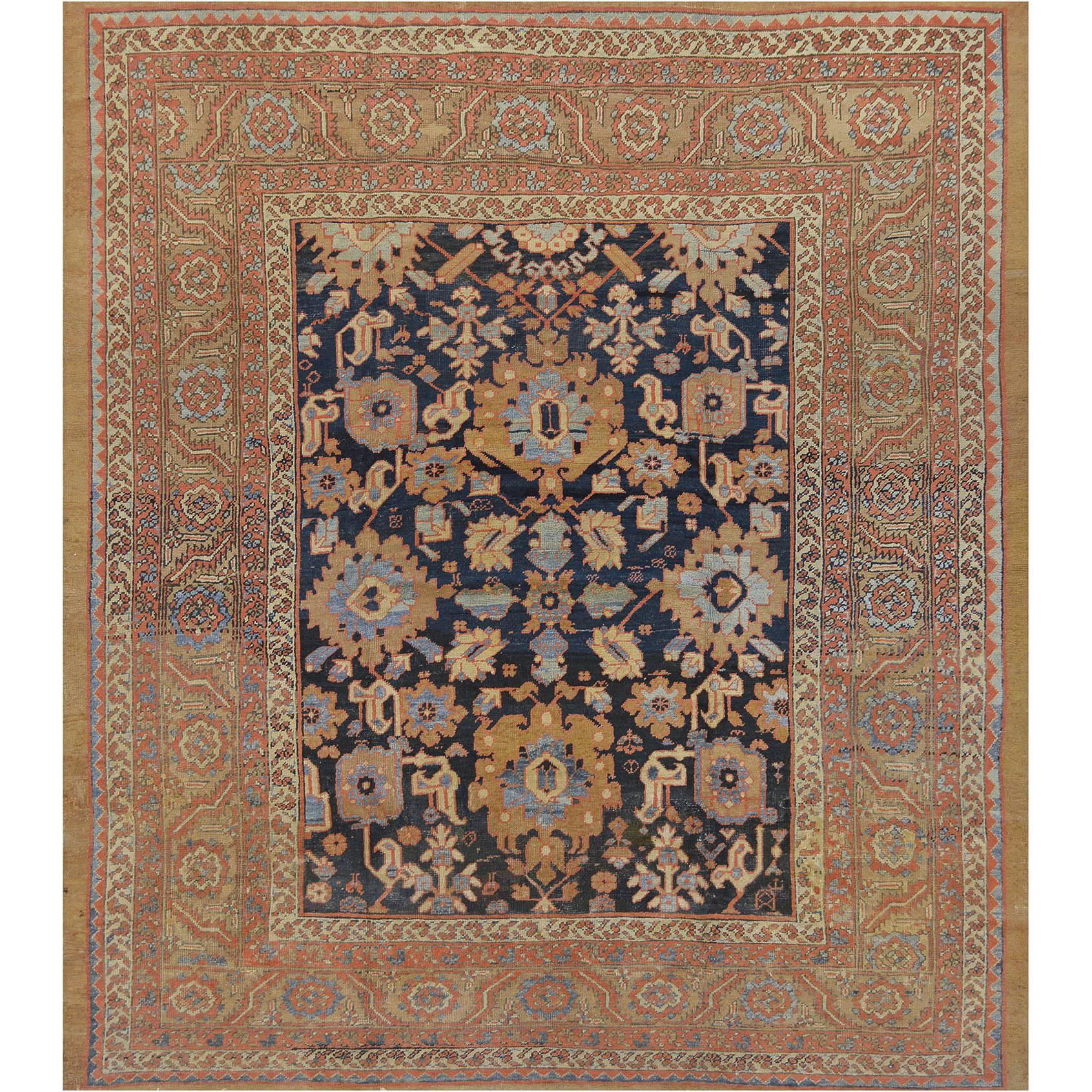 Late 19th Century Bakhshaish Rug from North West Persia