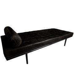 Covetable 1962 Chrome Base Van Der Rohe Barcelona Daybed for Knoll, 20th Century 7